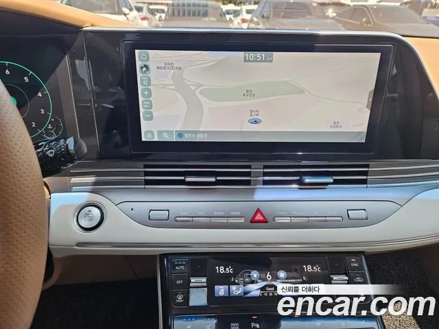 Hyundai The New Grandeur IG 2020 Черный из Кореи, фото 5