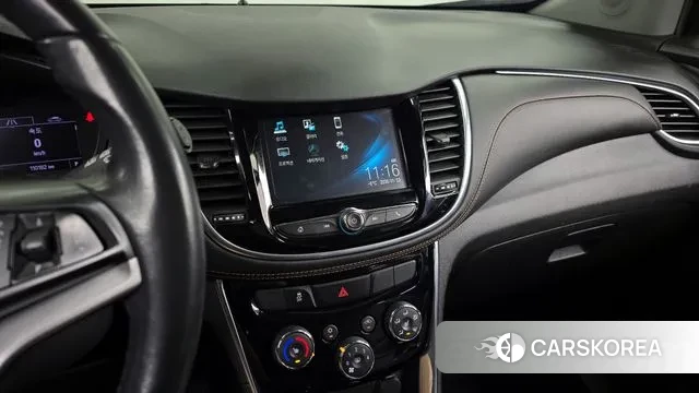 Chevrolet (GM Daewoo) The New Trax 2019 Белый из Кореи, фото 5