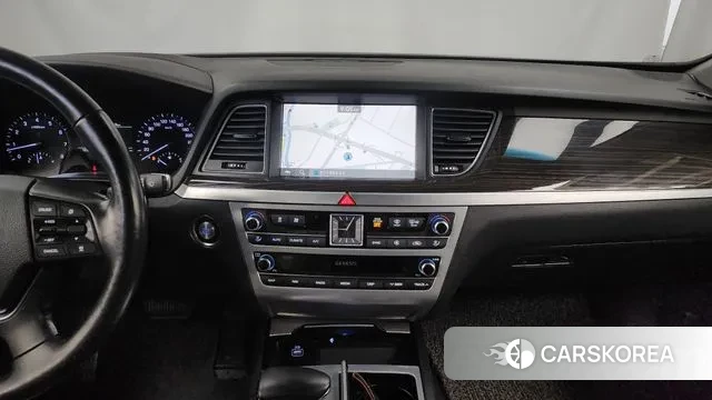 Genesis G80 2018 Черный из Кореи, фото 5