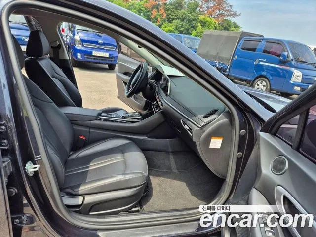 Hyundai Sonata Hybrid (DN8) 2021 Синий из Кореи, фото 5
