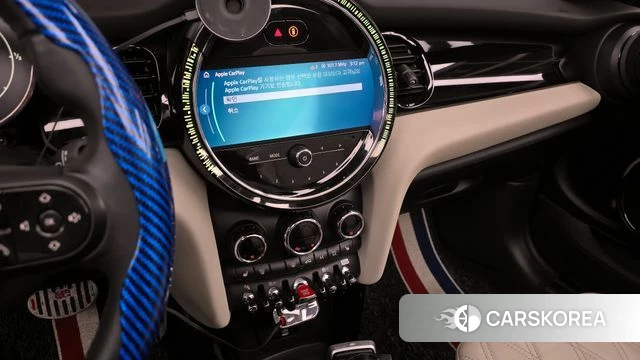 Mini Cooper S Convertible 2023 Синий из Кореи, фото 5