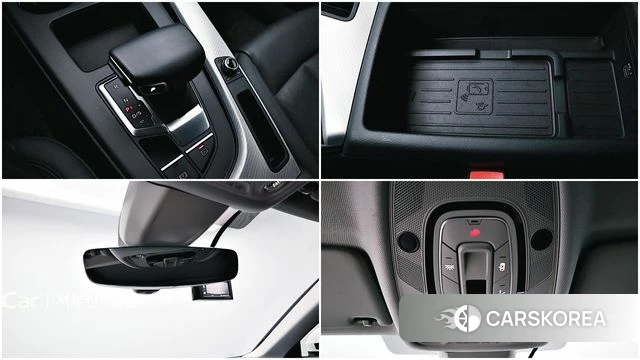 Audi A4 (B9) 2021 Белый из Кореи, фото 5