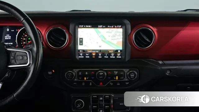 Jeep Gladiator (JT) 2021 Черный из Кореи, фото 5