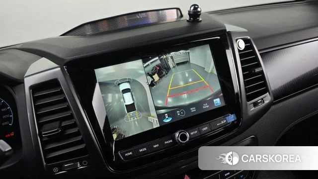 Ssangyong The New Rexton Sports Cannes 2022 Красный из Кореи, фото 5