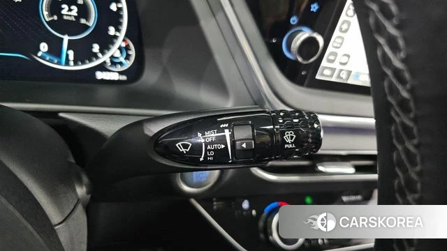Hyundai Sonata (DN8) 2021 Белый из Кореи, фото 5