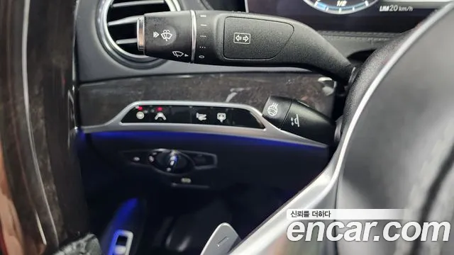 Mercedes-Benz S-Class W222 2019 Черный из Кореи, фото 5