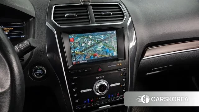 Ford Explorer 2019 Черный из Кореи, фото 5