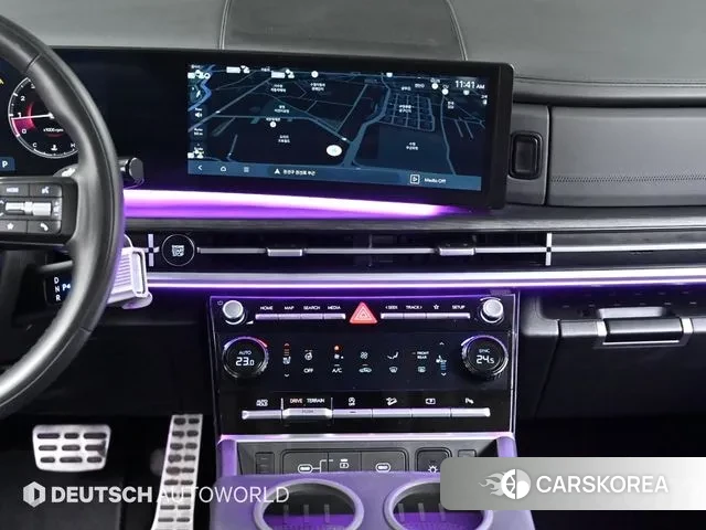 Hyundai Santa Fe (MX5) 2024 Серый из Кореи, фото 5