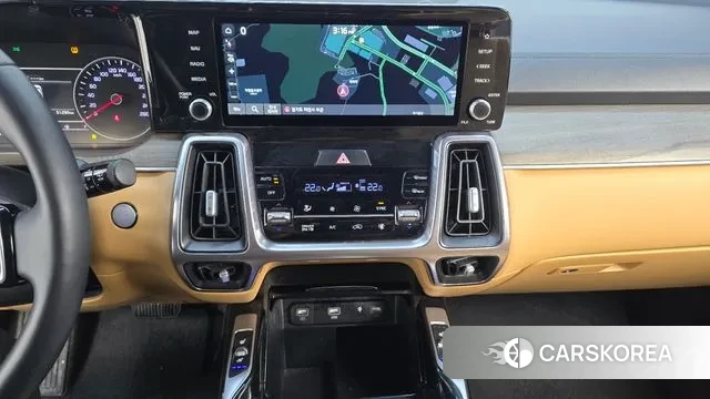 Kia Sorento 4th Generation 2022 Белый из Кореи, фото 5