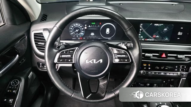 Kia The New Seltos 2024 Синий из Кореи, фото 5