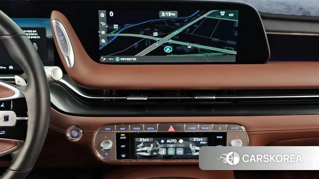 Genesis G90 (RS4) 2023 Белый из Кореи, фото 5