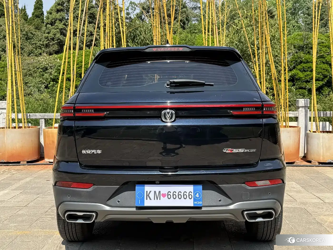 Chang'an CS55PLUS 2022 Черный из Китая, фото 5