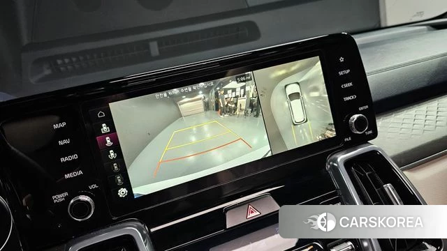 Kia Sorento 4th Generation 2023 Белый из Кореи, фото 5