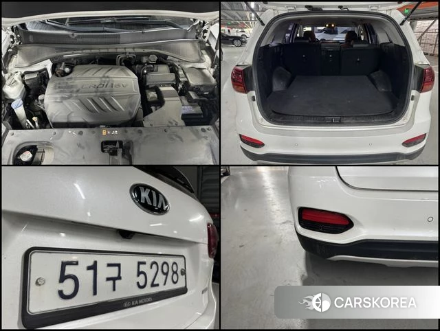 Kia The New Sorento 2019 Белый из Кореи, фото 5
