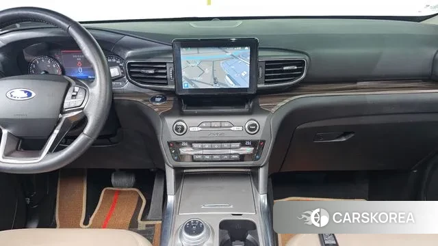 Ford Explorer 6th Generation 2020 Белый из Кореи, фото 5