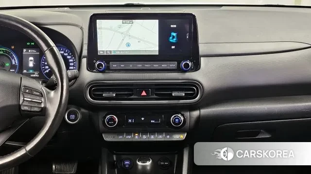 Hyundai The New Kona Hybrid 2020 Белый из Кореи, фото 5