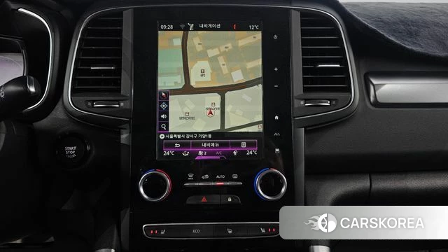 Renault Korea (Samsung) The New QM6 2021 Черный из Кореи, фото 5