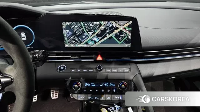 Hyundai The New Avante (CN7) 2023 Серебристо-серый из Кореи, фото 5