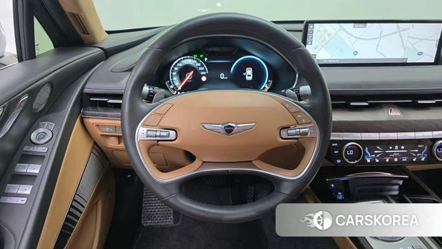 Genesis G80 (RG3) 2021 Белый из Кореи, фото 5