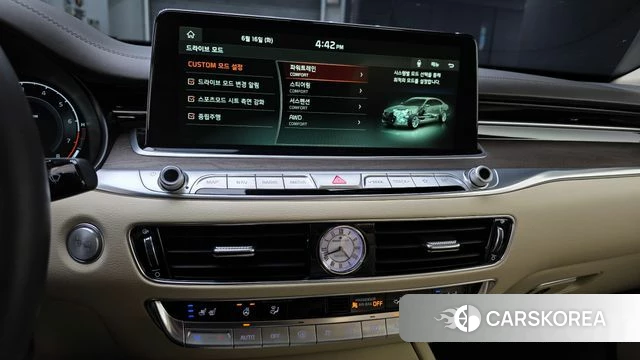 Kia More K9 2019 Черный из Кореи, фото 5