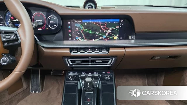 Porsche 911(992) 2023 Серый из Кореи, фото 5