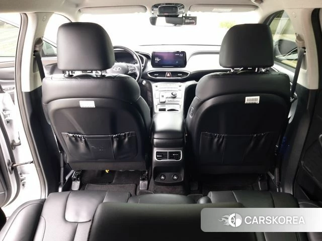 Hyundai The New Santa Fe 2022 Жемчужный цвет из Кореи, фото 5