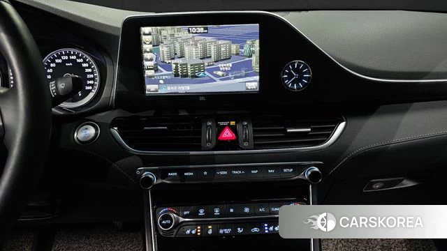 Hyundai Grandeur IG Hybrid 2019 Черный из Кореи, фото 5
