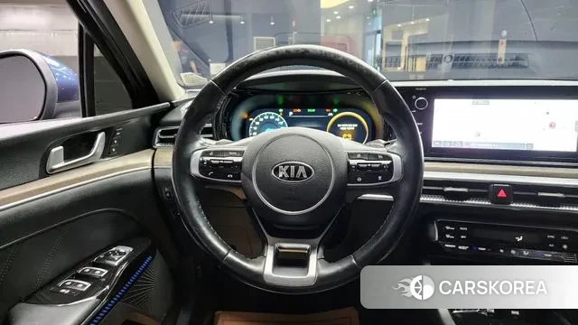 Kia K5 Hybrid 3rd Generation 2020 Синий из Кореи, фото 5