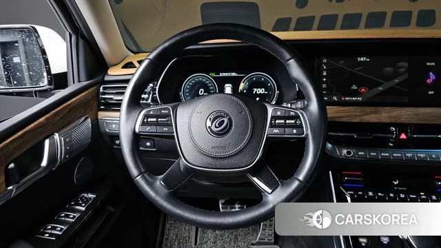 Kia Mohave Master 2021 Белый из Кореи, фото 5