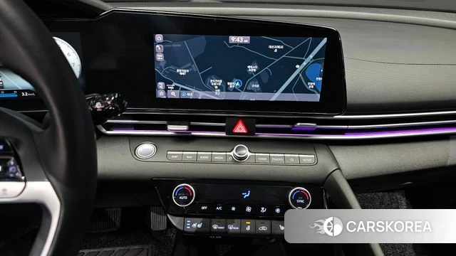 Hyundai Avante (CN7) 2020 Белый из Кореи, фото 5