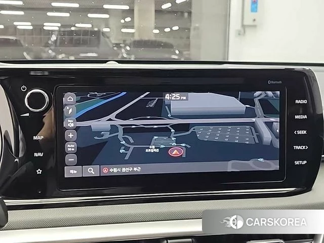 Kia K5 3rd generation 2021 Белый из Кореи, фото 5