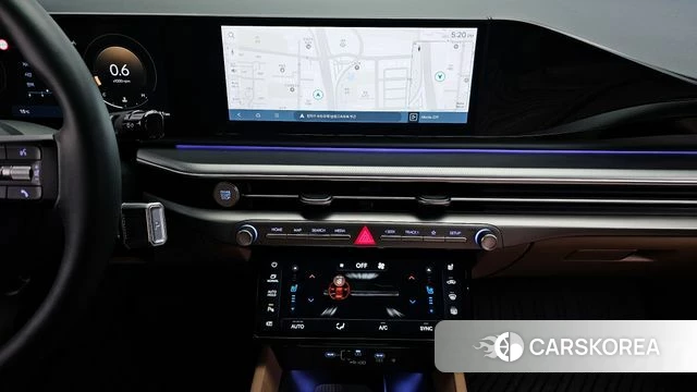 Hyundai Grandeur (GN7) 2024 Черный из Кореи, фото 5