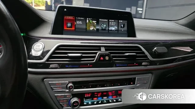 BMW 7 Series (G11) 2018 Серый из Кореи, фото 5