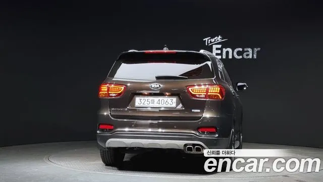 Kia The New Sorento 2018 Коричневый из Кореи, фото 5