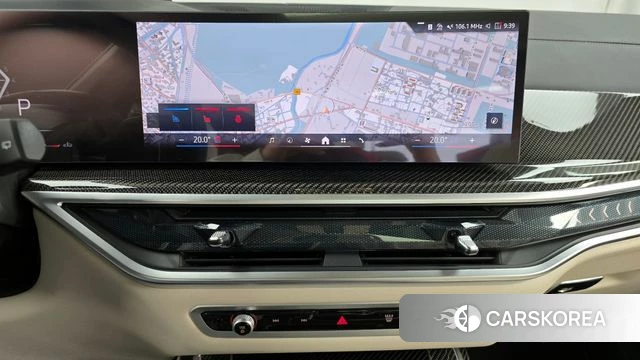 BMW X7 (G07) 2025 Черный из Кореи, фото 5