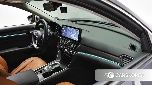 Honda Accord 10th Generation 2019 Серый из Кореи, фото 5