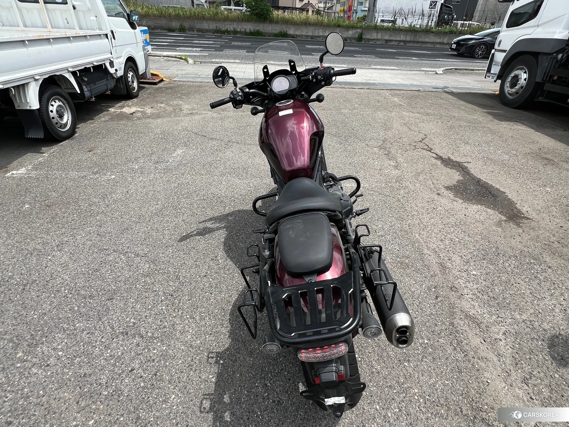 Проданный Honda REBEL 1100 DCT 2021 из Японии