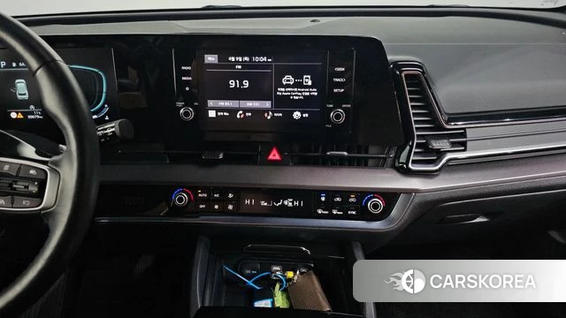 Kia Sportage 5th Generation 2022 Серебристо-серый из Кореи, фото 5