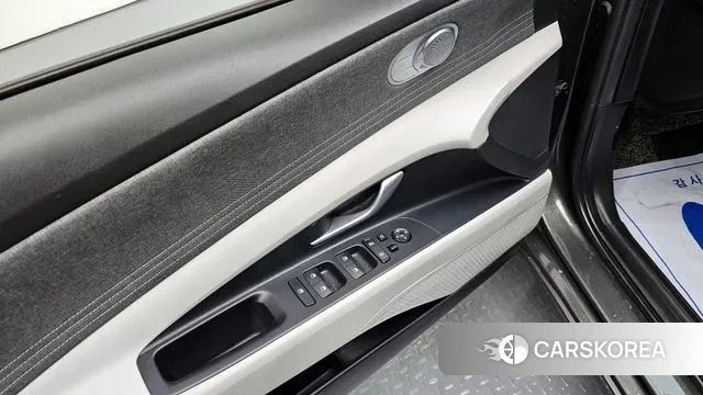 Hyundai Avante Hybrid (CN7) 2021 Темно-зеленый из Кореи, фото 5