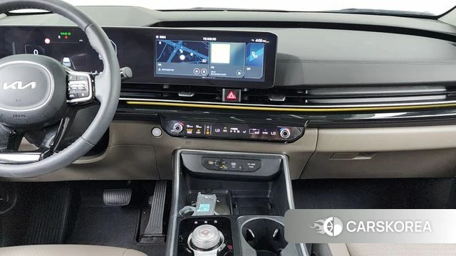 Kia The New Carnival 4th Generation 2024 Белый из Кореи, фото 5