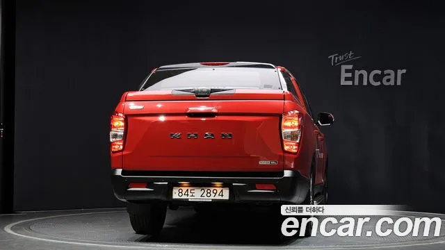 Ssangyong Rexton Sports Cannes 2019 Красный из Кореи, фото 5