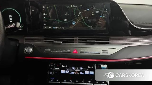 Hyundai The New Grandeur IG 2020 Белый из Кореи, фото 5