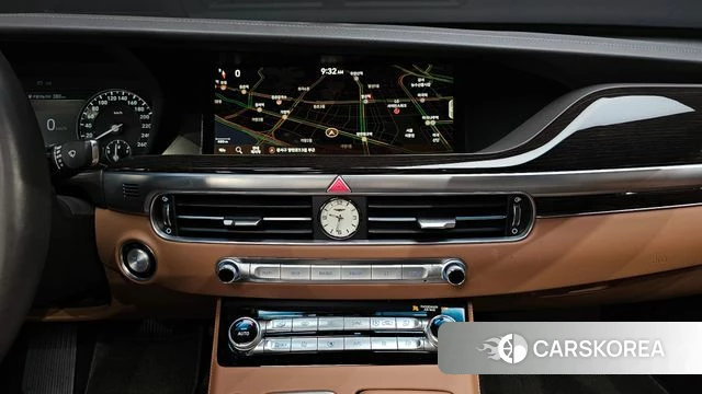 Genesis G90 2019 Серый из Кореи, фото 5