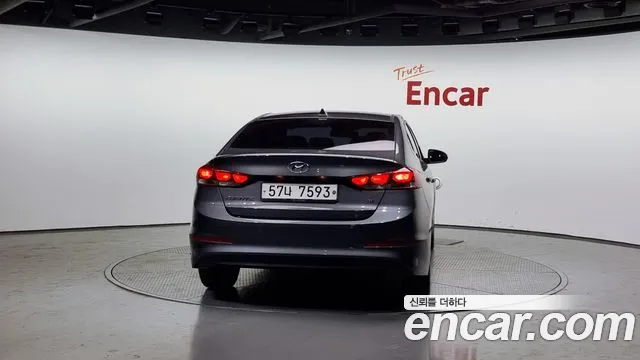 Hyundai Avante AD id 2680589 из Кореи 5