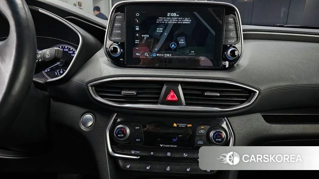 Hyundai Santa Fe TM 2019 Белый из Кореи, фото 5