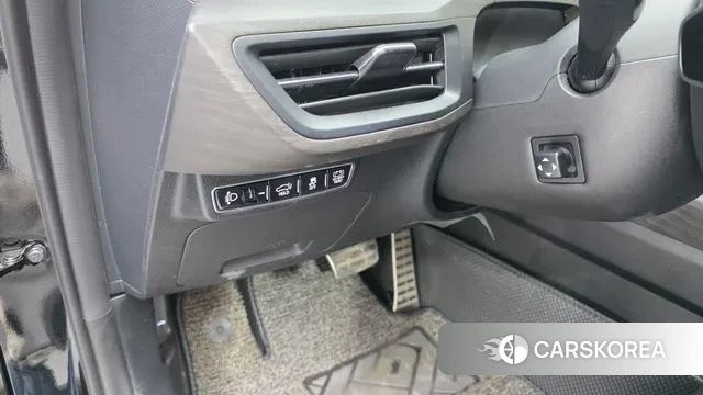 Kia K8 Hybrid 2022 Черный из Кореи, фото 5