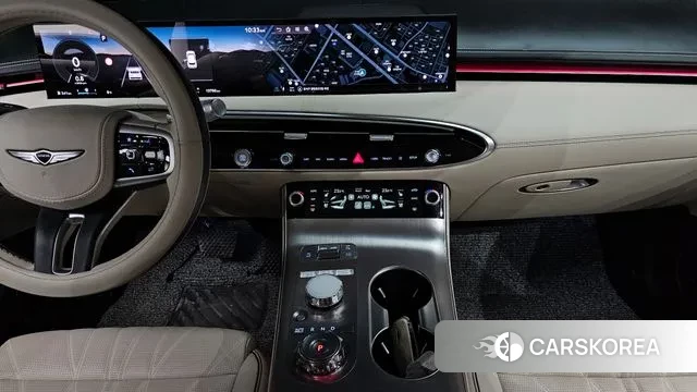 Genesis GV70 2025 Белый из Кореи, фото 5