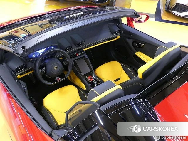 Lamborghini Huracan 2023 Красный из Кореи, фото 5