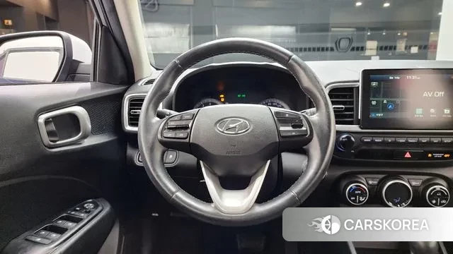 Hyundai Venue 2019 Синий из Кореи, фото 5