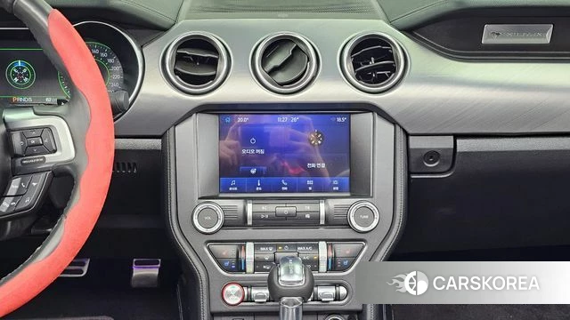 Ford Mustang 2023 Красный из Кореи, фото 5